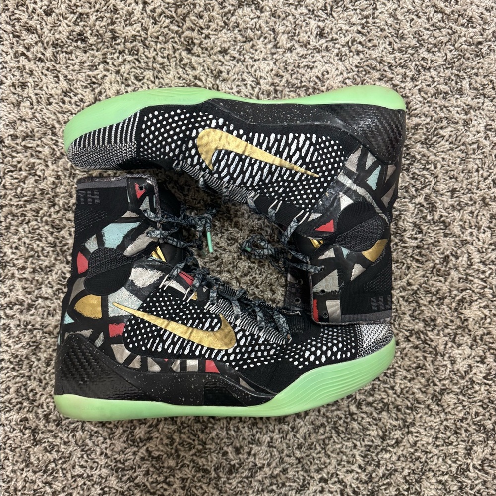 Rare 2014 Nike Kobe IX 9 Elite All Star Game ASG Gumbo Maestro Size 11